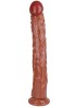 Noctis 34cm Kahverengi Realistik Dildo No:164