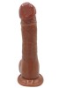 Noctis Kahverengi 22cm Realistik Dildo No:180