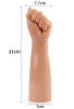 Censan 12 İnç Yumruk King Size Realistic Bitch Fist