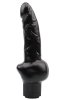 Rubicon Gerçekçi Zenci Vibratör - 19cm
