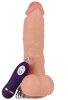 Shequ Adam Vibrating Realistik Vantuzlu Titreşimli Dildo 21 cm