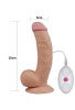 Censan 8.5 İnç The Ultra Soft Dude Vibrating Realistik Vibratör