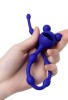 CENSAN Froggy anal Zinciri silikon mavi 27,4 cm