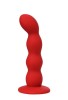 Censan ToDo Favorite Anal Plug Silikon Kırmızı 13 cm 2,8 cm