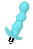 Censan Bland Anal Vibratör Plug Mavi 12 cm