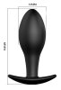 Censan Special Anal Stimulation 8 Cm Anal Plug Tıkaç