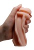Censan 18 cm Gerçekçi Doku Realistik Suni Anal Mastürbatör