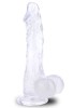 Noctis 25,2cm Beyaz Dildo No:42