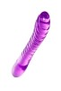 CENSAN Çift Taraflı Jel Dildo Frica, TPE, mor, 23 cm