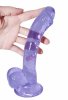 Noctis 19cm Mor Dildo No:10