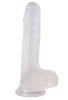Noctis 18cm Beyaz Dildo No:38