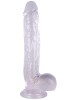 Noctis 28cm Beyaz Realistik Dildo No:82