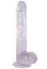 Noctis 28cm Beyaz Realistik Dildo No:82