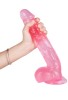 Noctis 28cm Pembe Realistik Dildo No:82