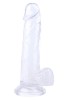 Noctis 20cm Beyaz Dildo No:17