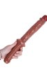 Noctis 32cm Kahverengi Realistik Kılıç Dildo No:150