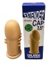CENSAN Extender Cap Sitabella Penis Klıfı, 3.5 inç, antenli, lateks