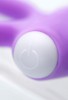 Censan Zort Titreşimli Penis Halkası silikon mor 2 cm