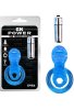 Get Lock The Tongue-Blue Titreşimli Dilli Penis Halkası