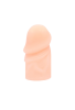 Censan Over - Long Sleeve 3cm Dolgulu Prezervatif Realistik Penis Kılıfı