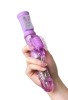 Censan Serk High-Tech İleri Geri Haraketli Klitoral Uyarıcı Vibratör mor, 24,5 cm