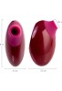 CENSAN Myrty Vakum Mastürbatör Bordo 9,8 cm