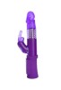 Censan Klitoral Uyarıcı Vibratör TPR Mor 22 cm