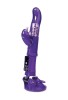 Klitoral Uyarıcı Vibratör TPR Mor 22,5 cm