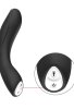 Xuanai Elbow Bükülebilir Eğik Şarjlı Vibratör - Siyah