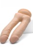CENSAN Çiftli Dildo Anal ve Vajinal Penis
