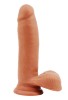 Sex Lure Kıkırdaklı Gerçekçi Dildo - 17.5cm Melez