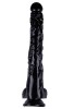 Noctis 42cm Siyah Dildo No:44