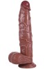 Noctis 30cm Kahverengi Dildo No:45