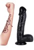 Noctis 34cm Siyah Dildo No:72