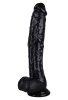 Noctis 31,5cm Siyah Realistik Dildo No:169