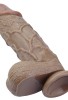 Censan 26CM Gerçekçi Mega Dildo