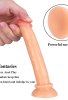 Censan 15CM Testissiz Gerçekçi Anal Dildo