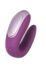Censan Satisfyer Double Fun Telefon Kontrollü ve Uzaktan Kumandalı Violet Vibratör