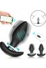 Censan Big Boat Anchor Swing – Telefon Kontrollü Titreşimli Anal Plug (Siyah)