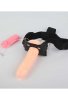Censan Titreşimli Belden Bağlamalı Realistik Penis Wear