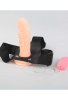 Censan Titreşimli Belden Bağlamalı Realistik Penis Wear