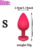 Censan Kırmızı Kalpli Anal Set