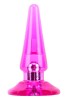 Hi Basic Titreşimli Anal Tıkaç - Pembe
