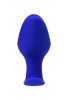 Censan Bloom Genişleyen Anal Plug Mavi 9,5 cm