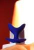 Censan Bloom Genişleyen Anal Plug Mavi 9,5 cm
