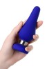 Censan Slassic Anal Plug Boyut L Mavi, 13 cm
