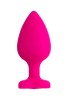 Censan Diamond Heart Anal Plug Pembe 9,5