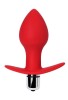 Censan Glam Anal Vibratörü Kırmızı 9,7 cm