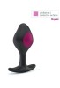 Censan Mystim Rocking Force S Elektirikli Anal Plug