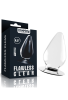 Censan Flawless Clear Anal Plug 4.5 İnç